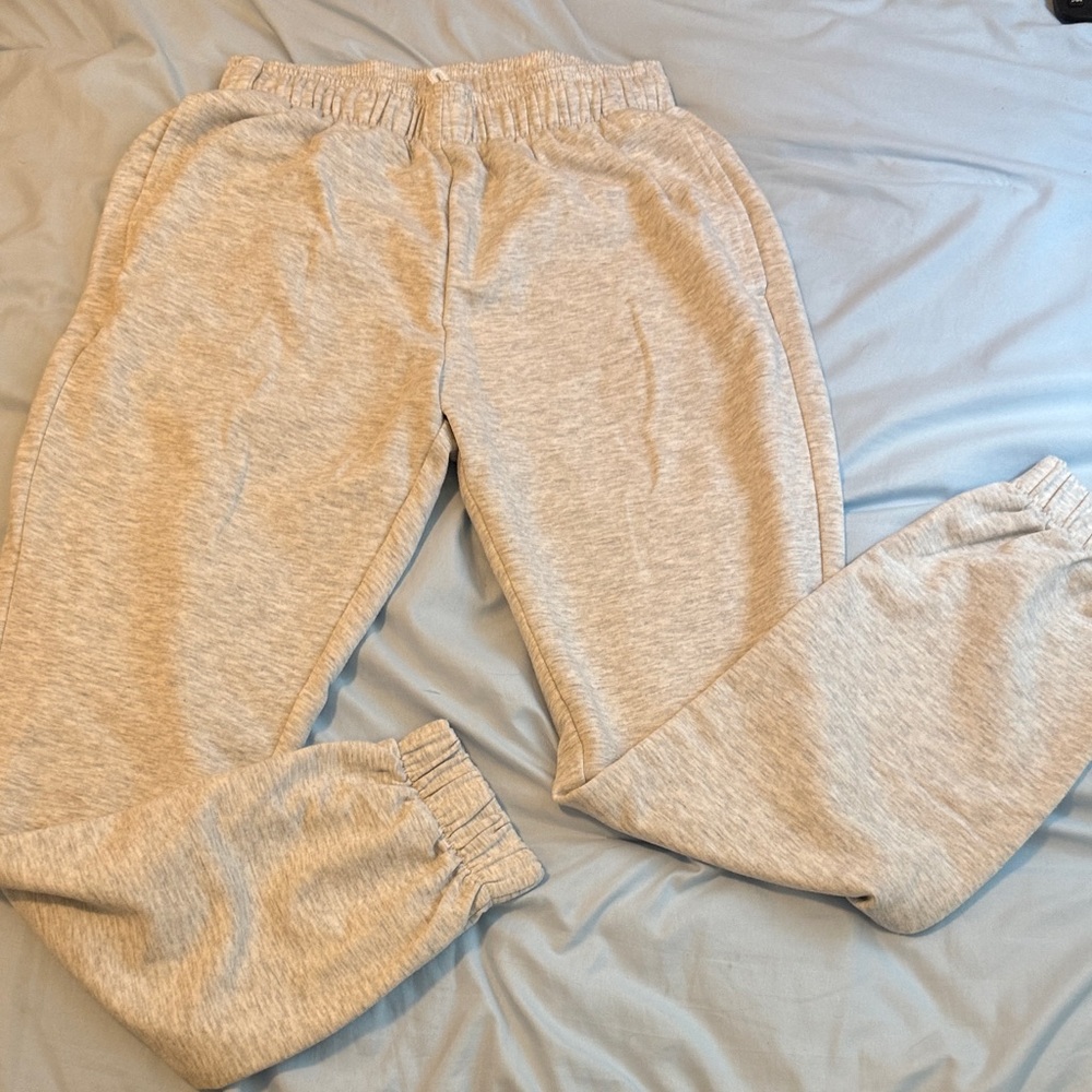 DSG Light Gray Jogger Pants